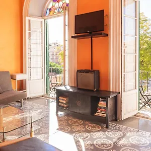 Private In Historic Building On The Square Privatunterkunft Málaga