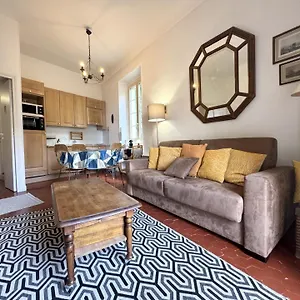 Riviera - Balcon Honore 1 - Old Town - 5 Mn Promenade Des Et - Charme Absolu - 2 Pieces Avec Balcon Ac - Vue Et Apartment Nizza