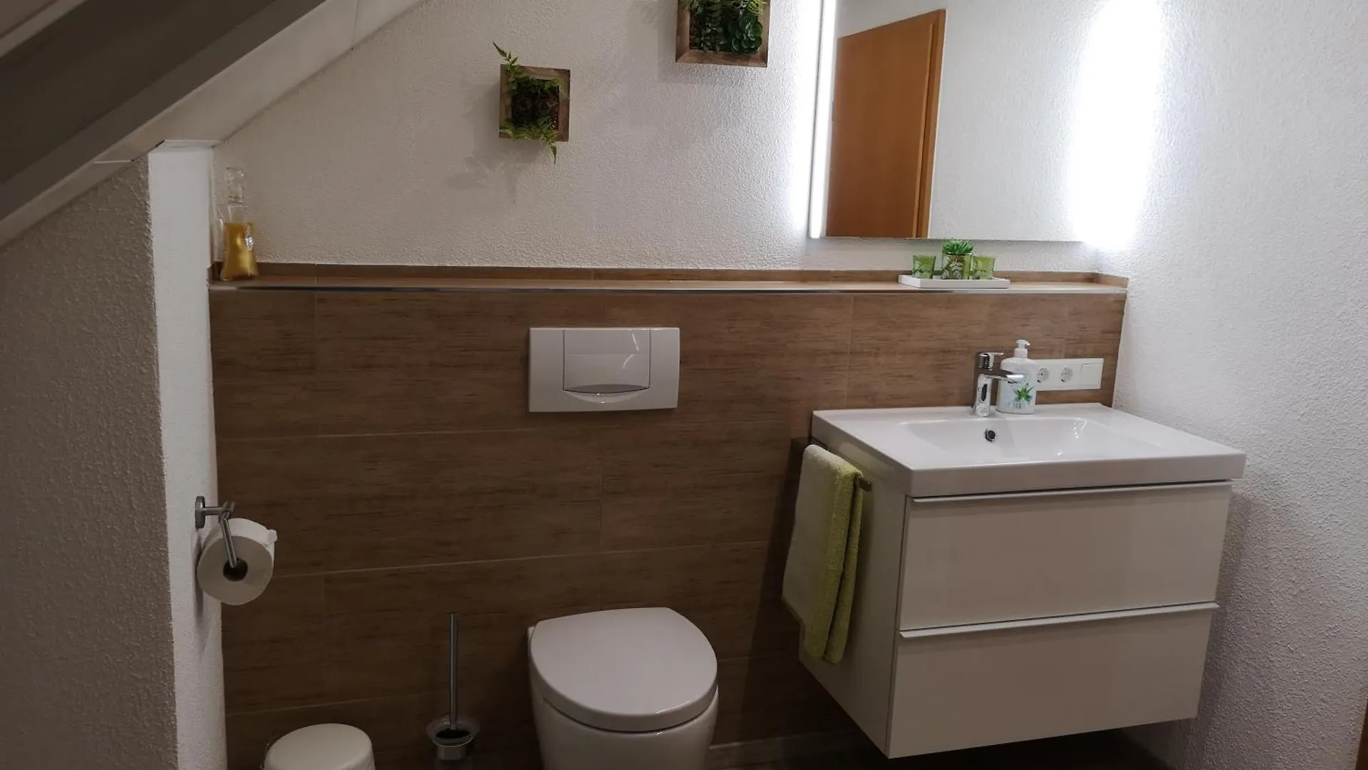 Ahornweg Ferienwohnung Gebsattel Apartment