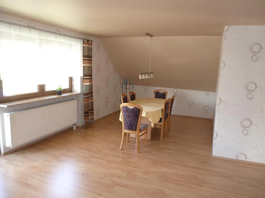 Ahornweg Ferienwohnung Gebsattel Deutschland